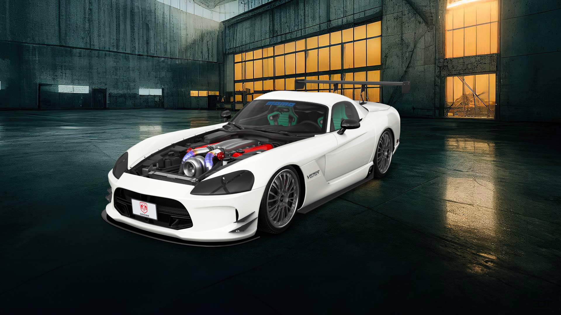Dodge Viper 2 Door Coupe 2008 tuning