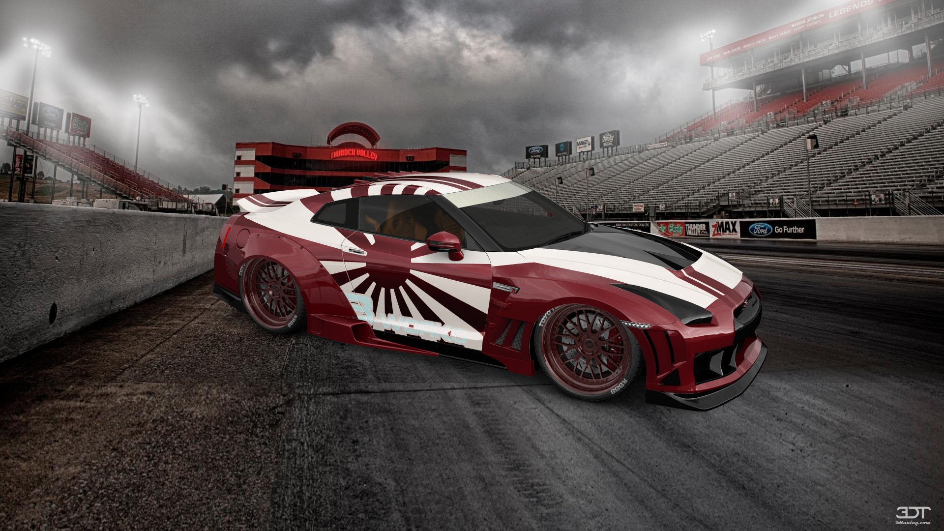 Nissan GT-R 2 Door Coupe 2010 Images