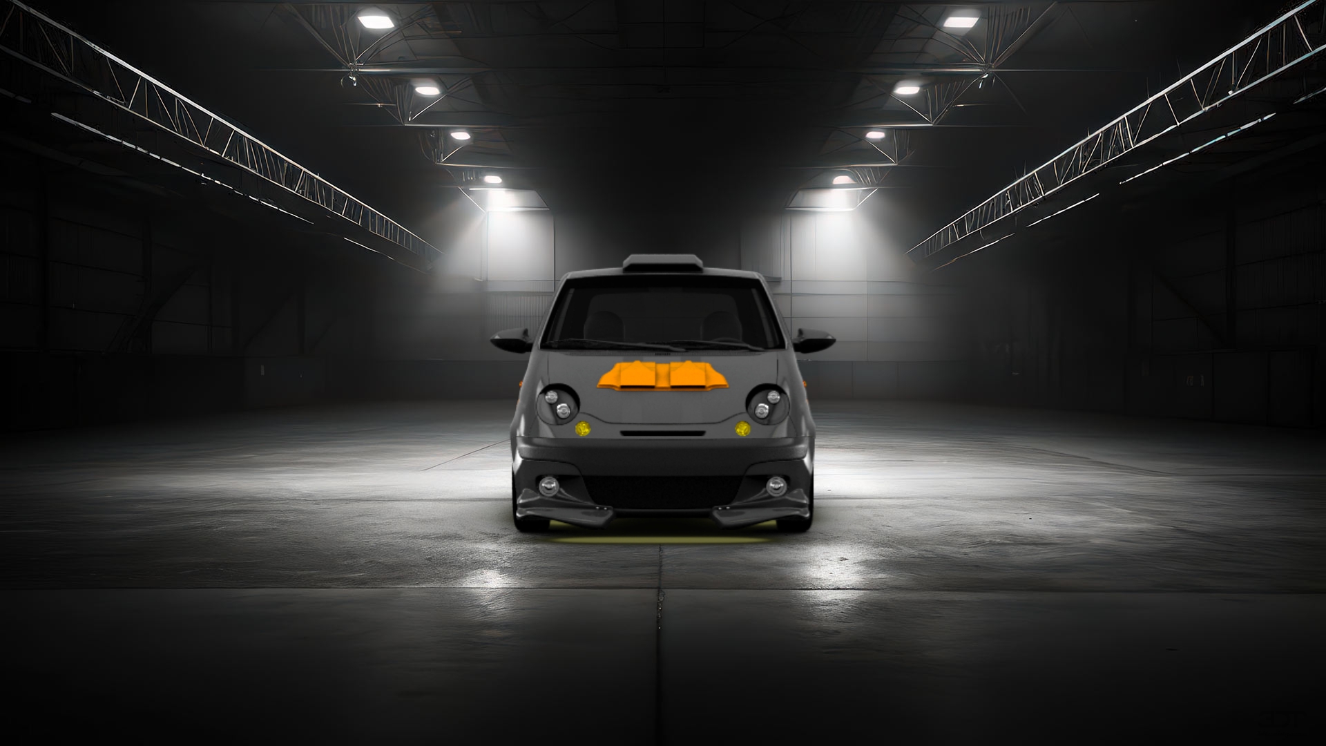 Daewoo Matiz M 150 5 Door Hatchback 2000