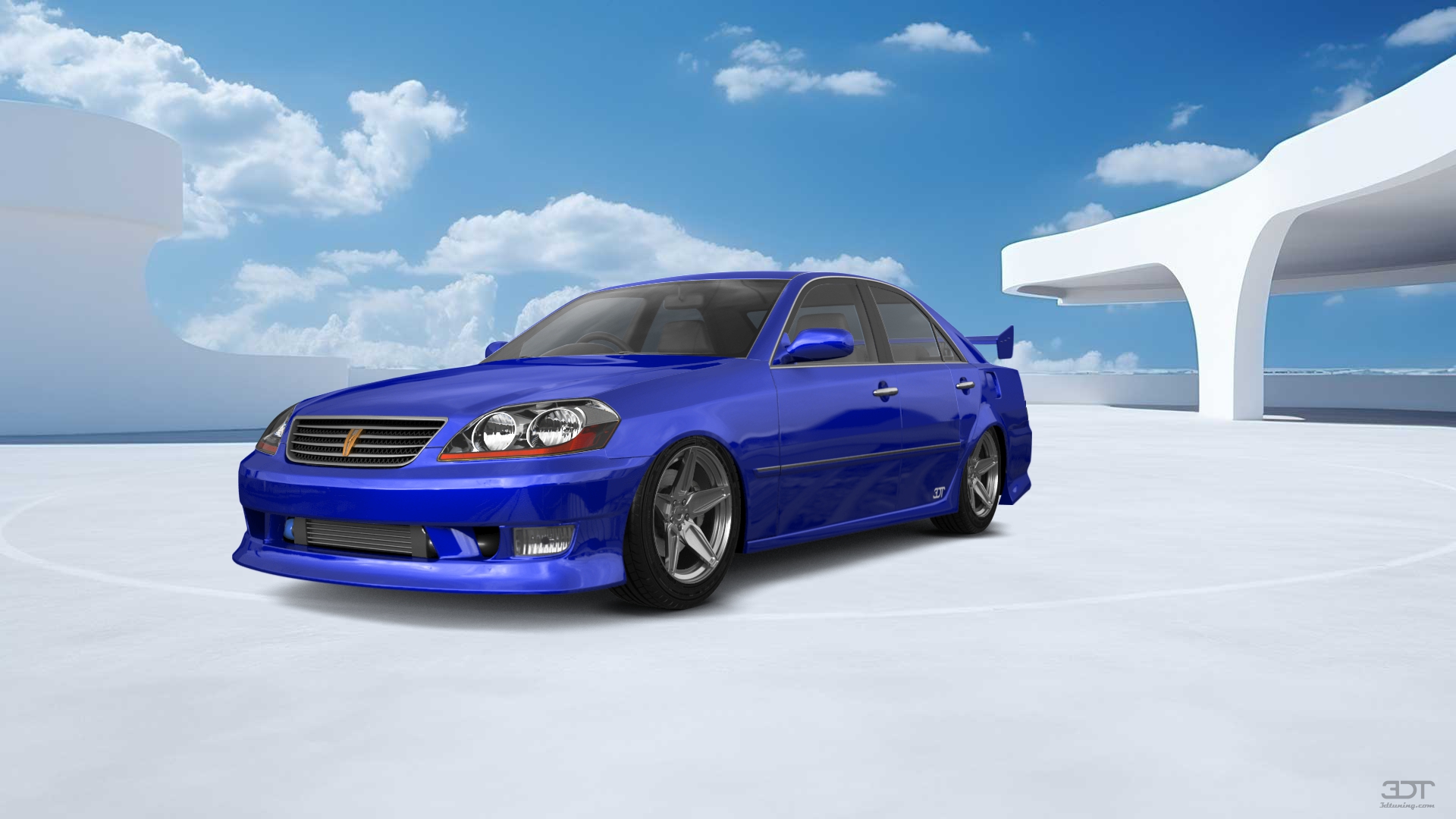 Toyota Mark II 4 Door Saloon 2002 tuning