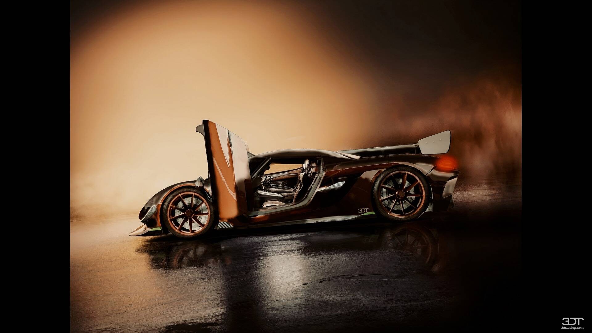 Koenigsegg Jesko 2 door targa top 2020