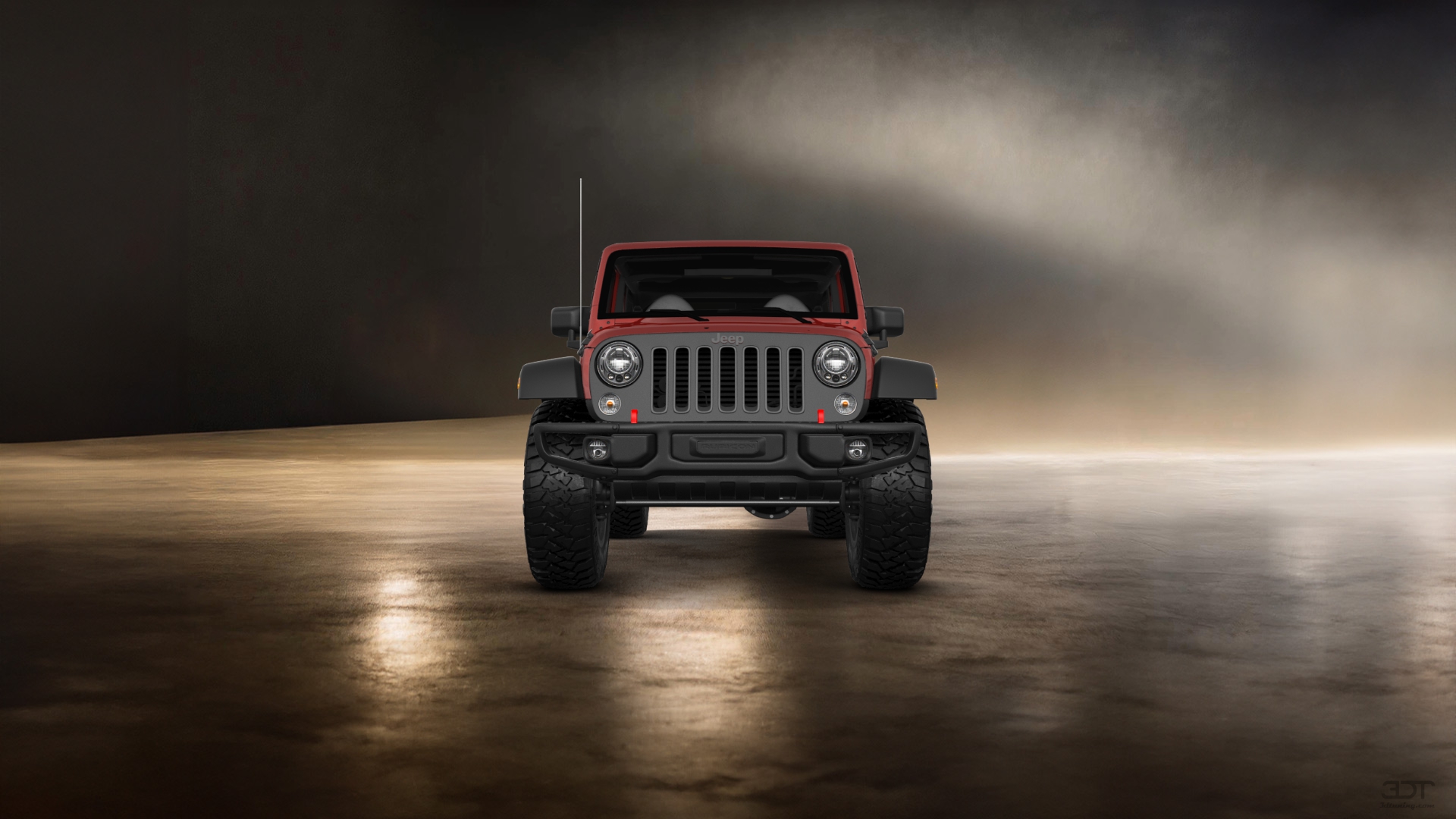 Jeep Wrangler Unlimited JK Rubicon Recon 4 Door SUV 2017