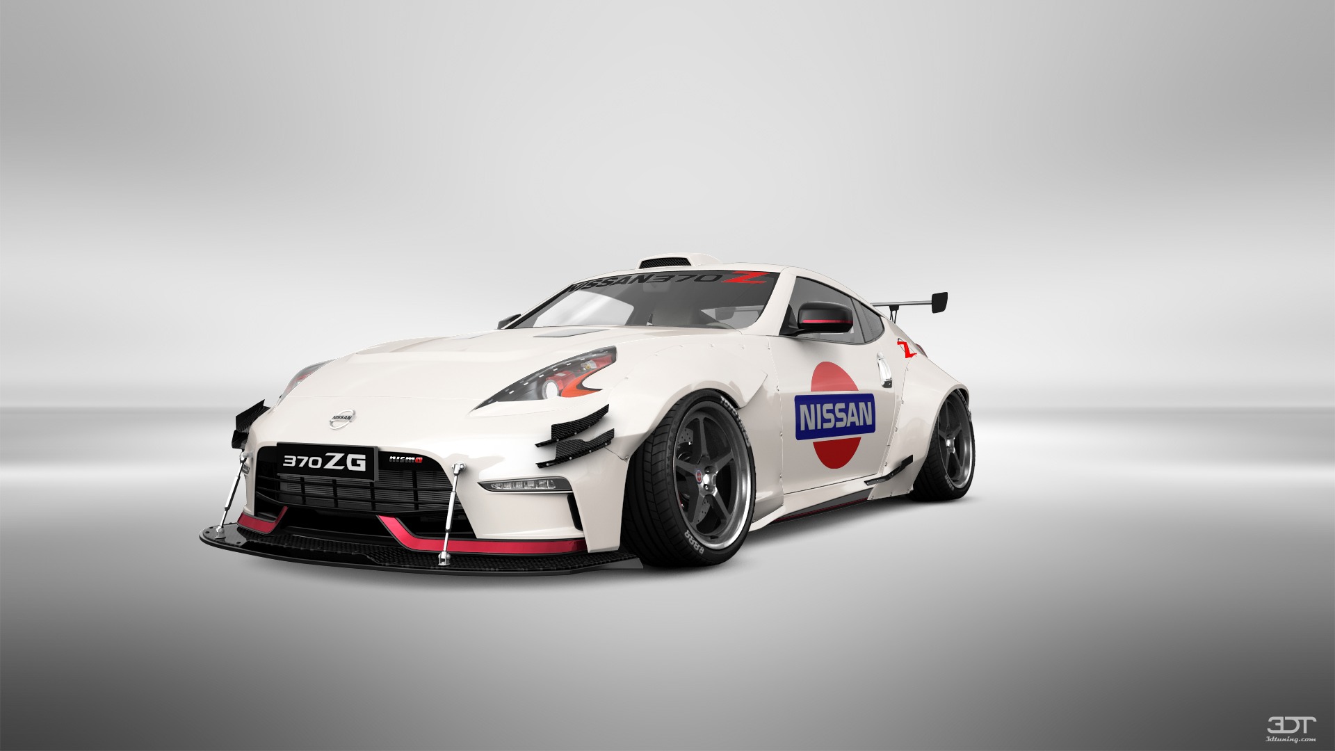 Nissan 370Z 3 Door Coupe 2015