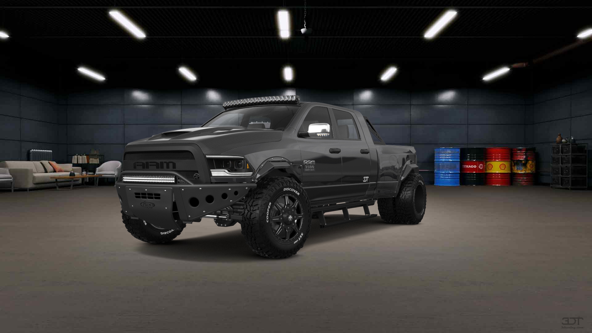 Dodge Ram 3500 4 Door Truck 2014