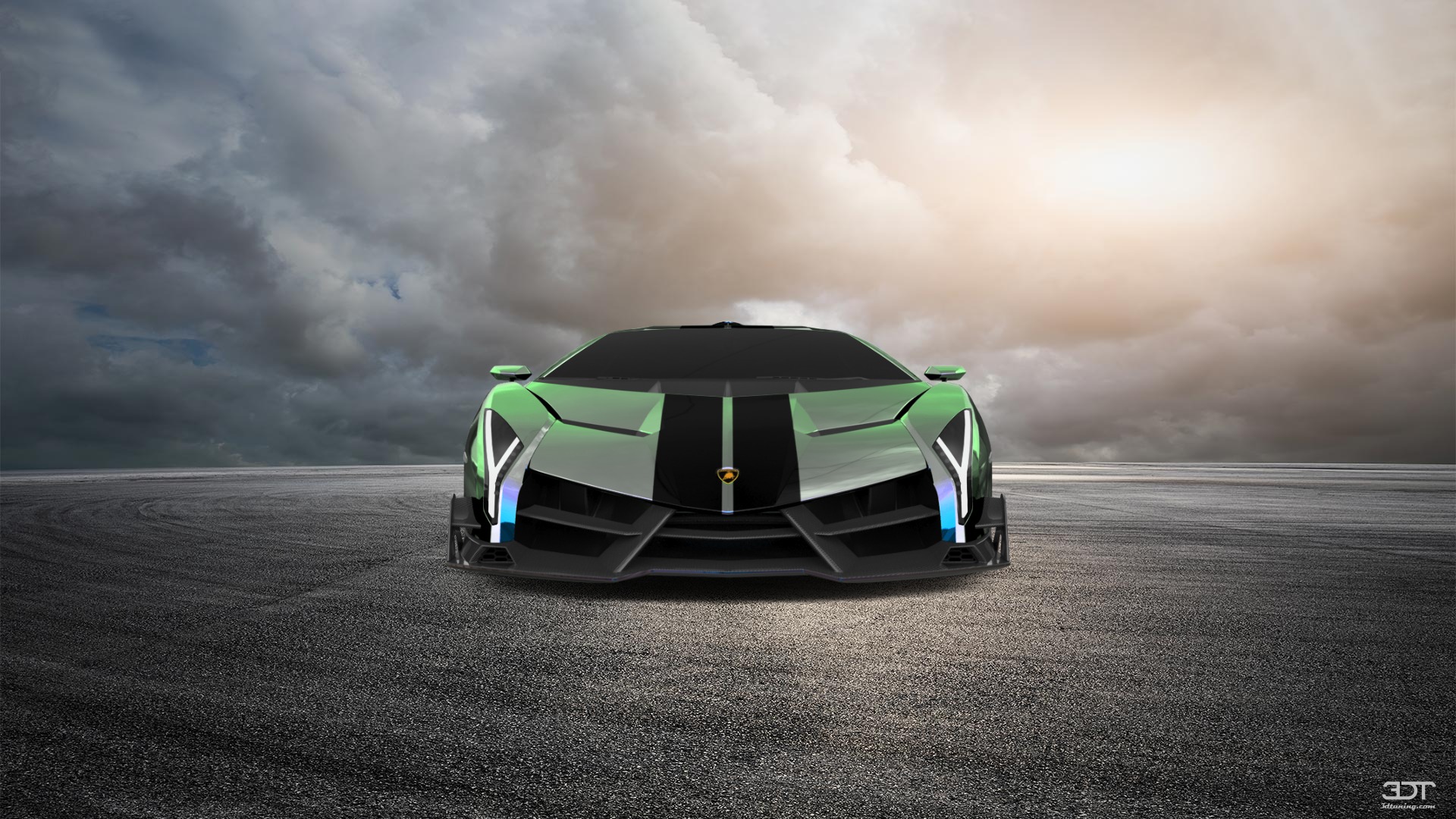 Lamborghini Veneno 2 Door Coupe 2013