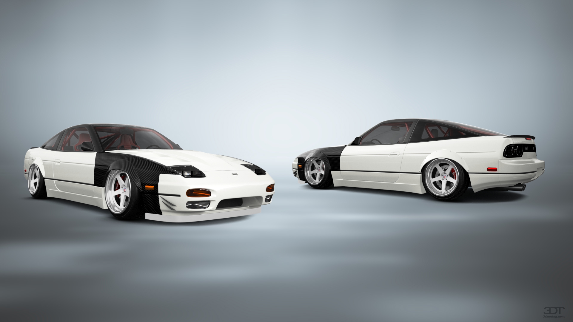 Nissan 240SX 3 Door Hatchback 1989 tuning