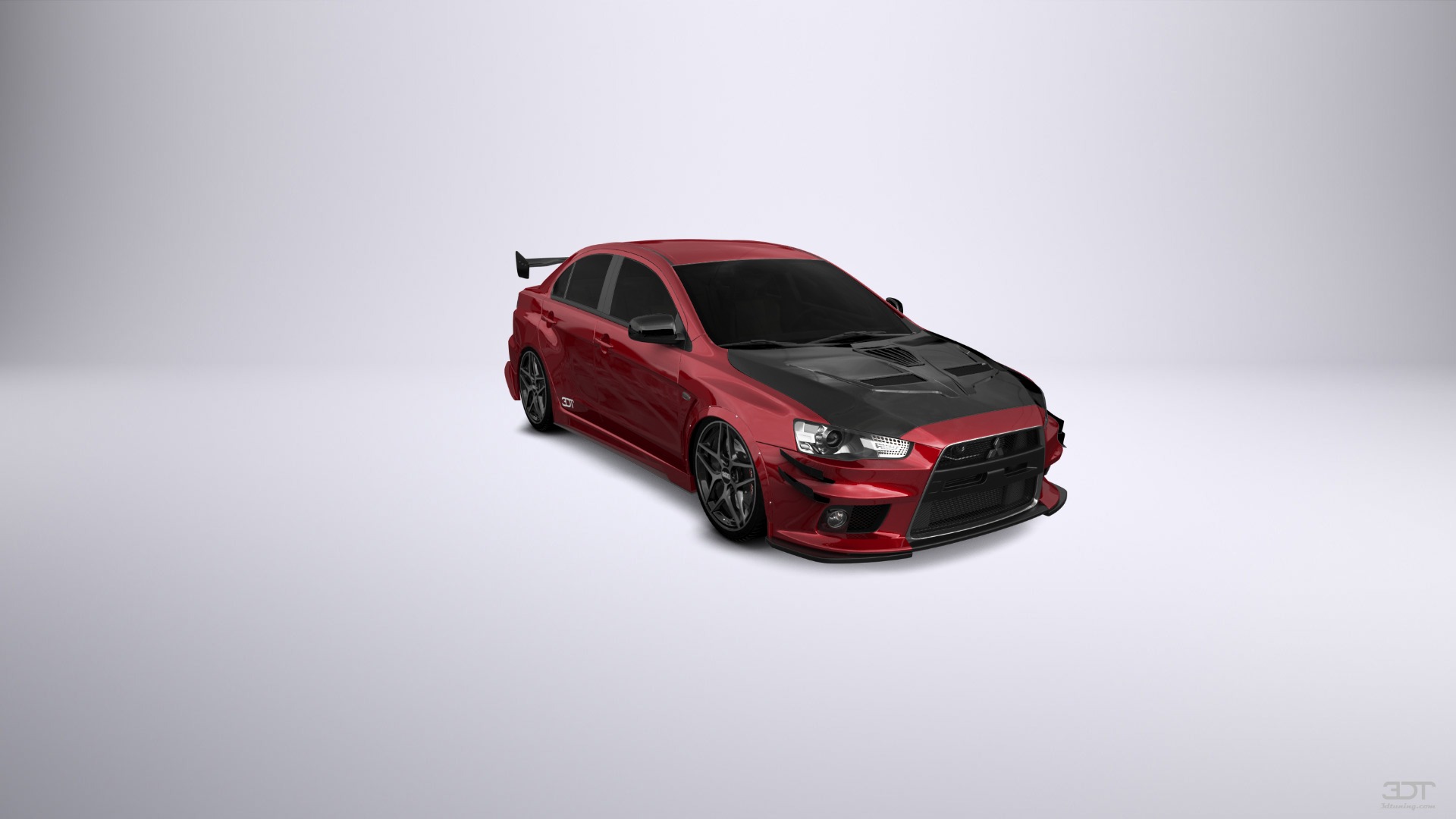 Mitsubishi Lancer Evolution X Sedan 2008