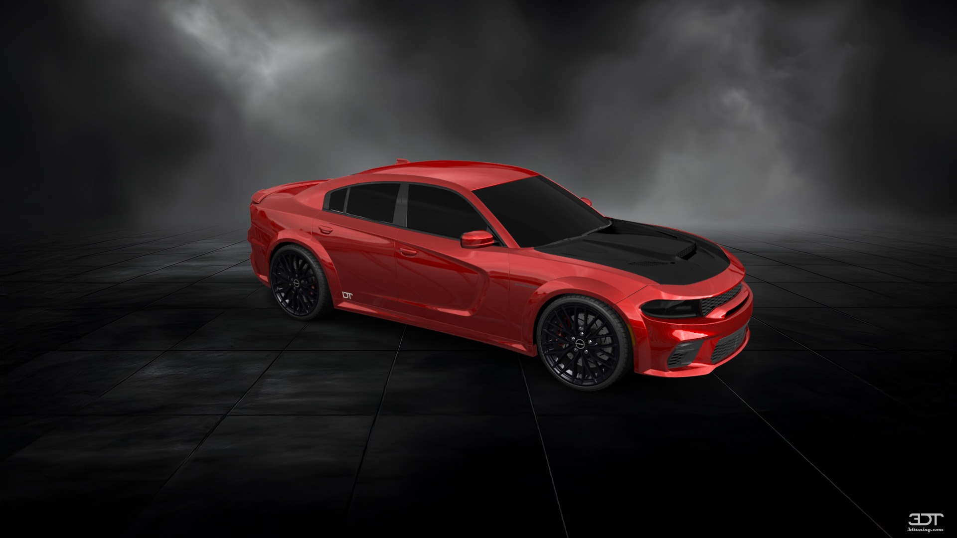 Tuning Dodge Charger 4 Door Saloon 2015