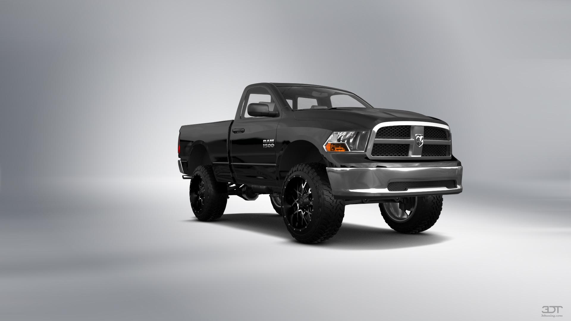 Dodge Ram 1500 6.4' box Regular Cab 2 Door pickup truck 2009