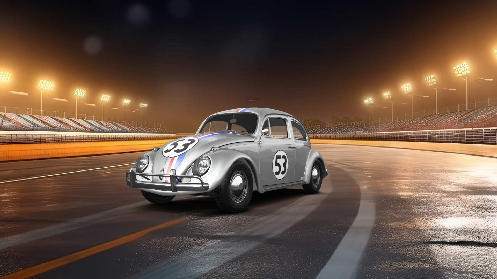 Volkswagen Beetle Saloon 1964 tuning