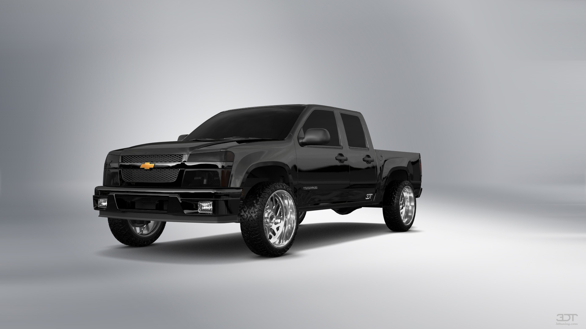 Chevrolet Colorado 4 Door pickup truck 2004 tuning