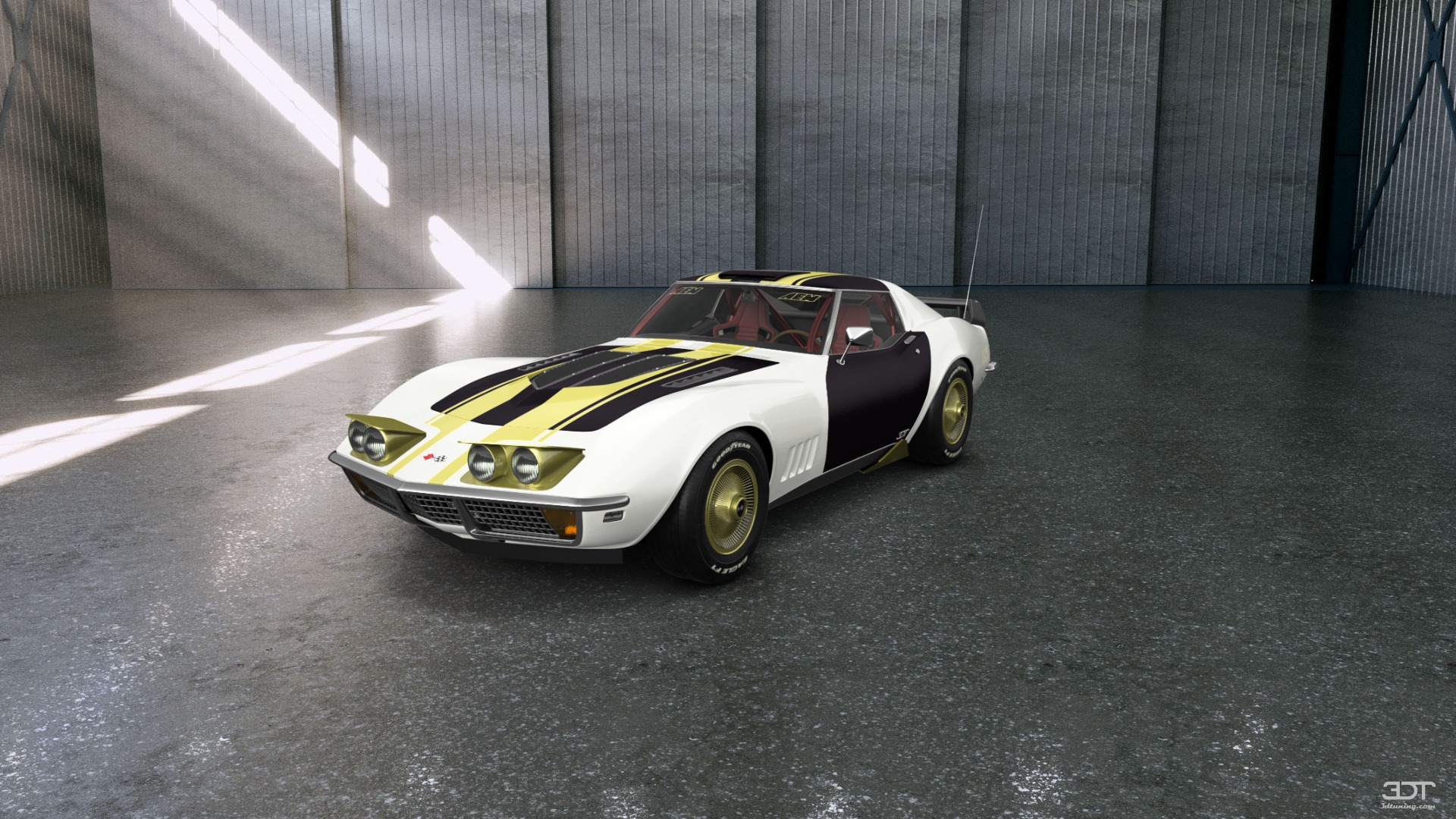 Chevrolet Corvette 2 Door Coupe 1968