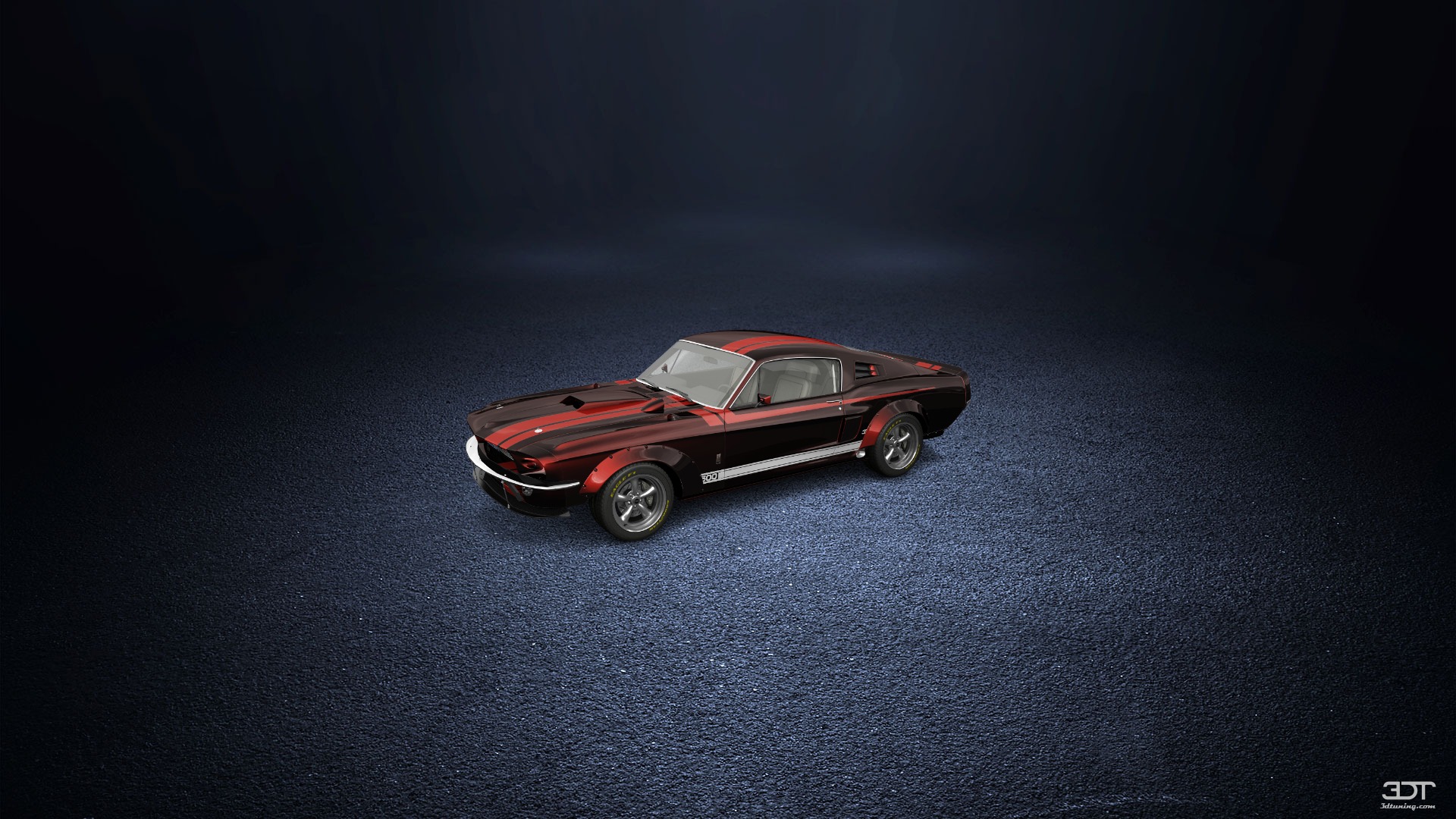Mustang GT500 2 Door Coupe 1968