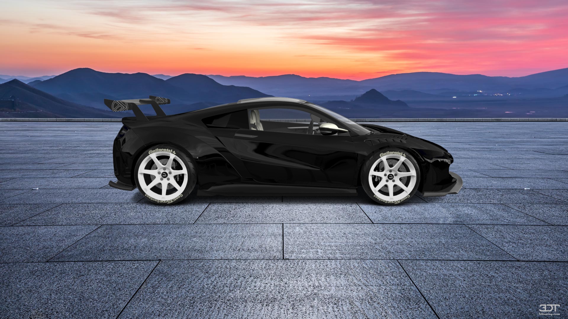 Acura NSX 2 Door Coupe 2017