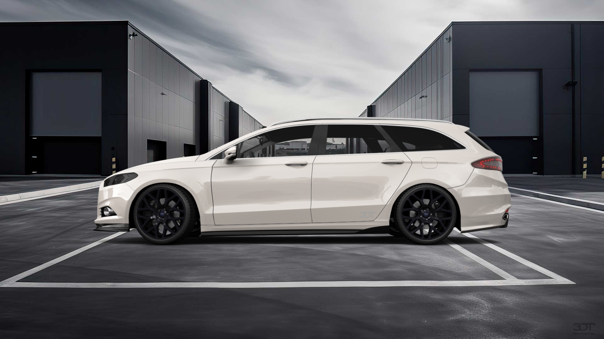 Ford Mondeo 5 Door Estate 2015 Images