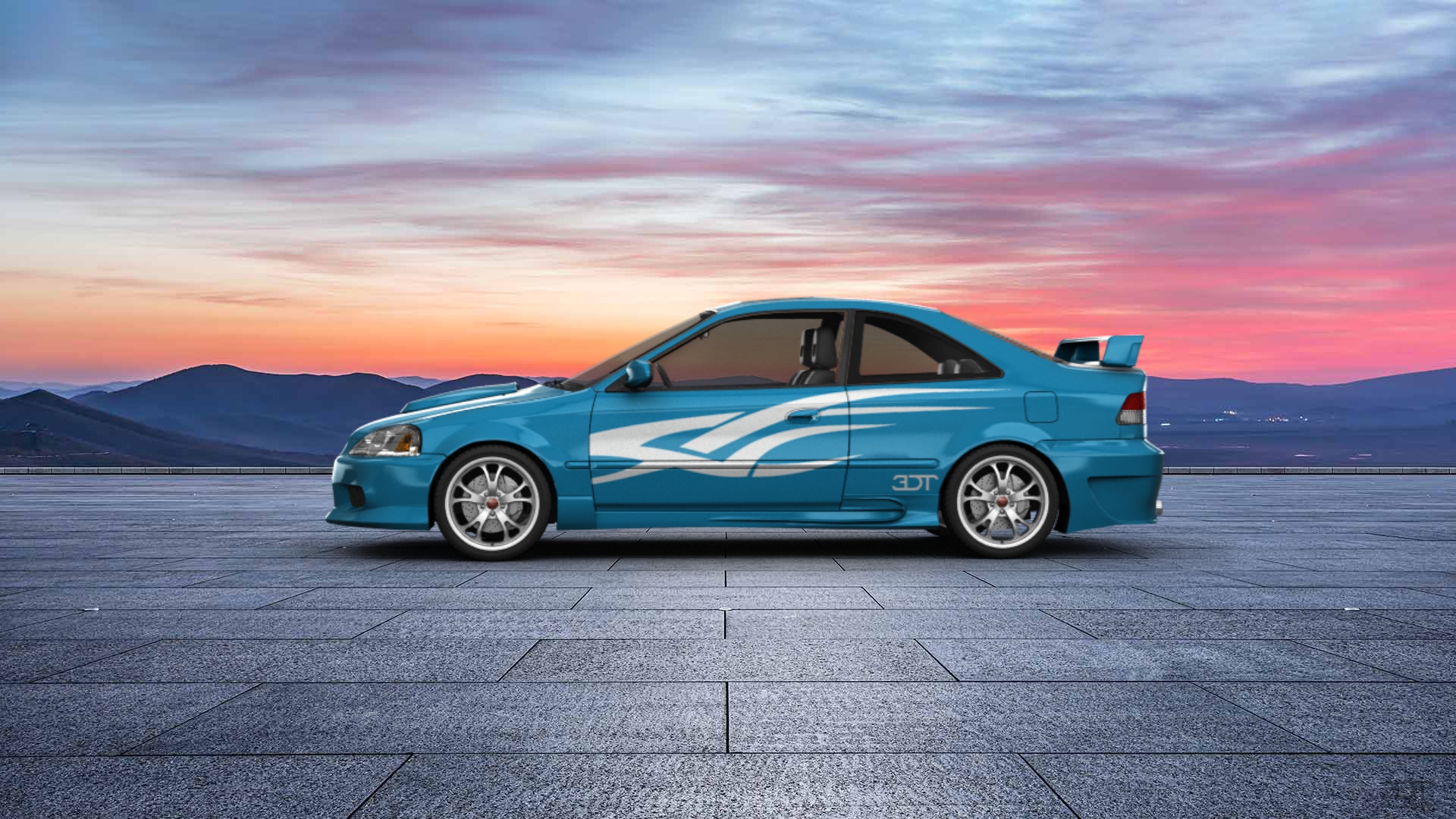 Honda Civic Si Coupe 1999
