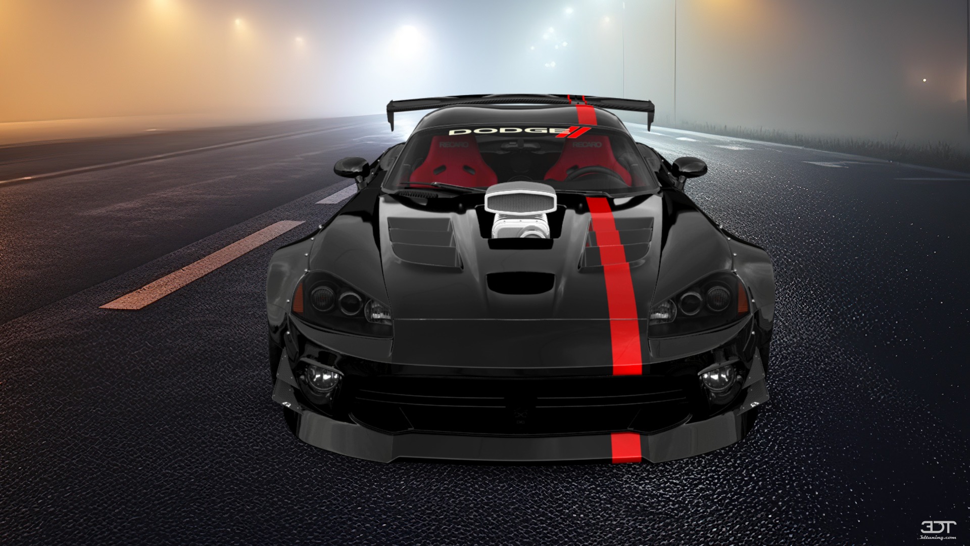 Dodge Viper 2 Door Coupe 2008 Images
