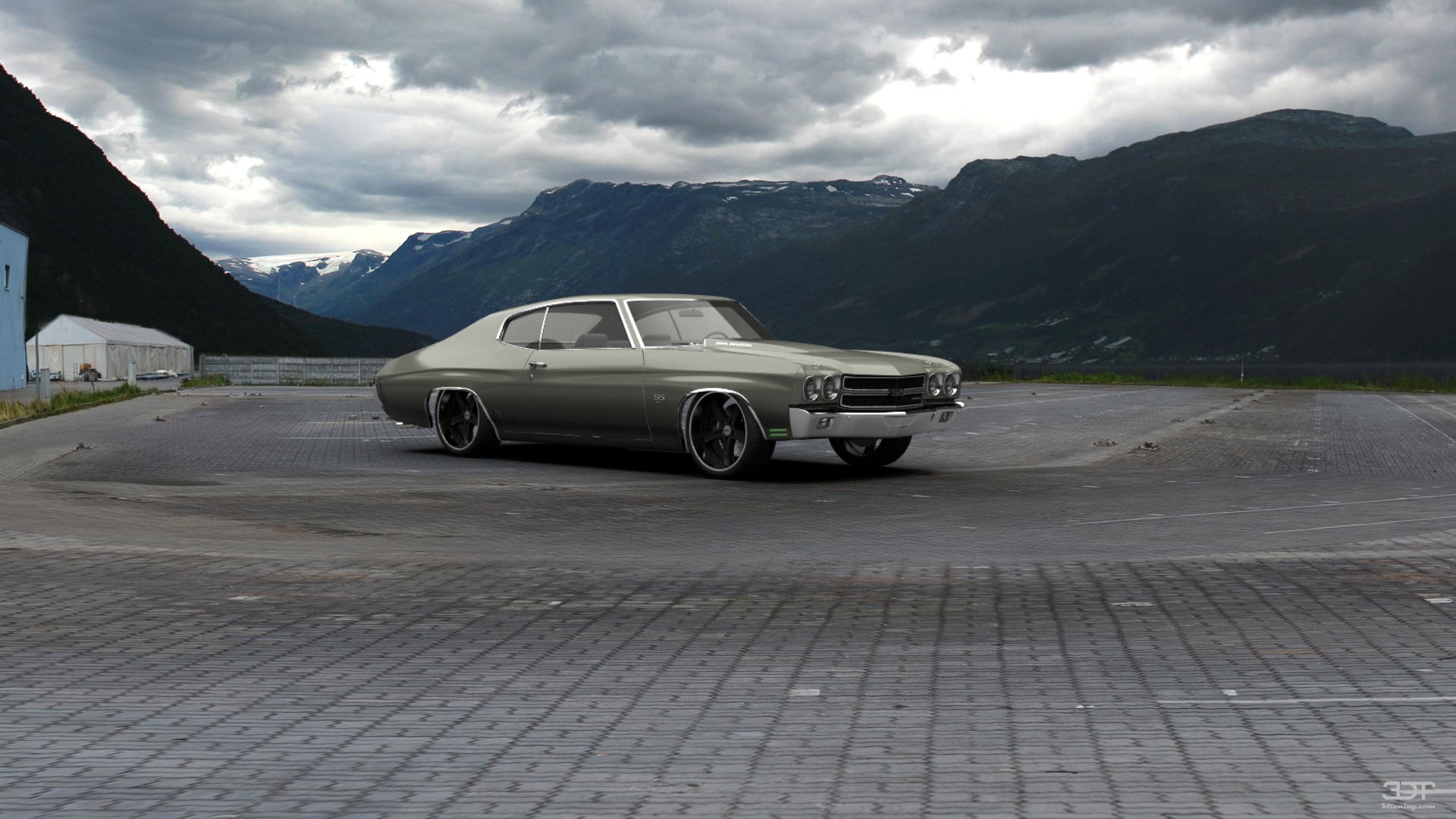 Chevrolet Chevelle SS-454 Coupe 1970