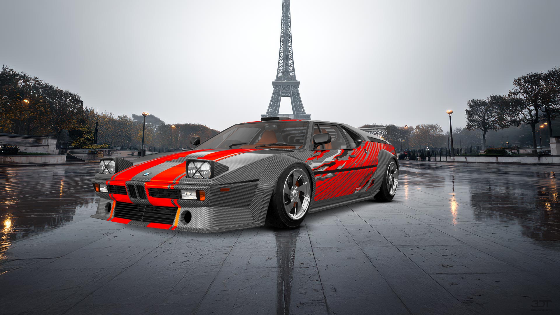 BMW M1 2 Door Coupe 1978 tuning