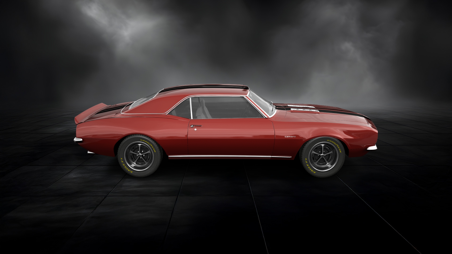 Chevrolet Camaro SS 2 Door Hardtop 1969 tuning