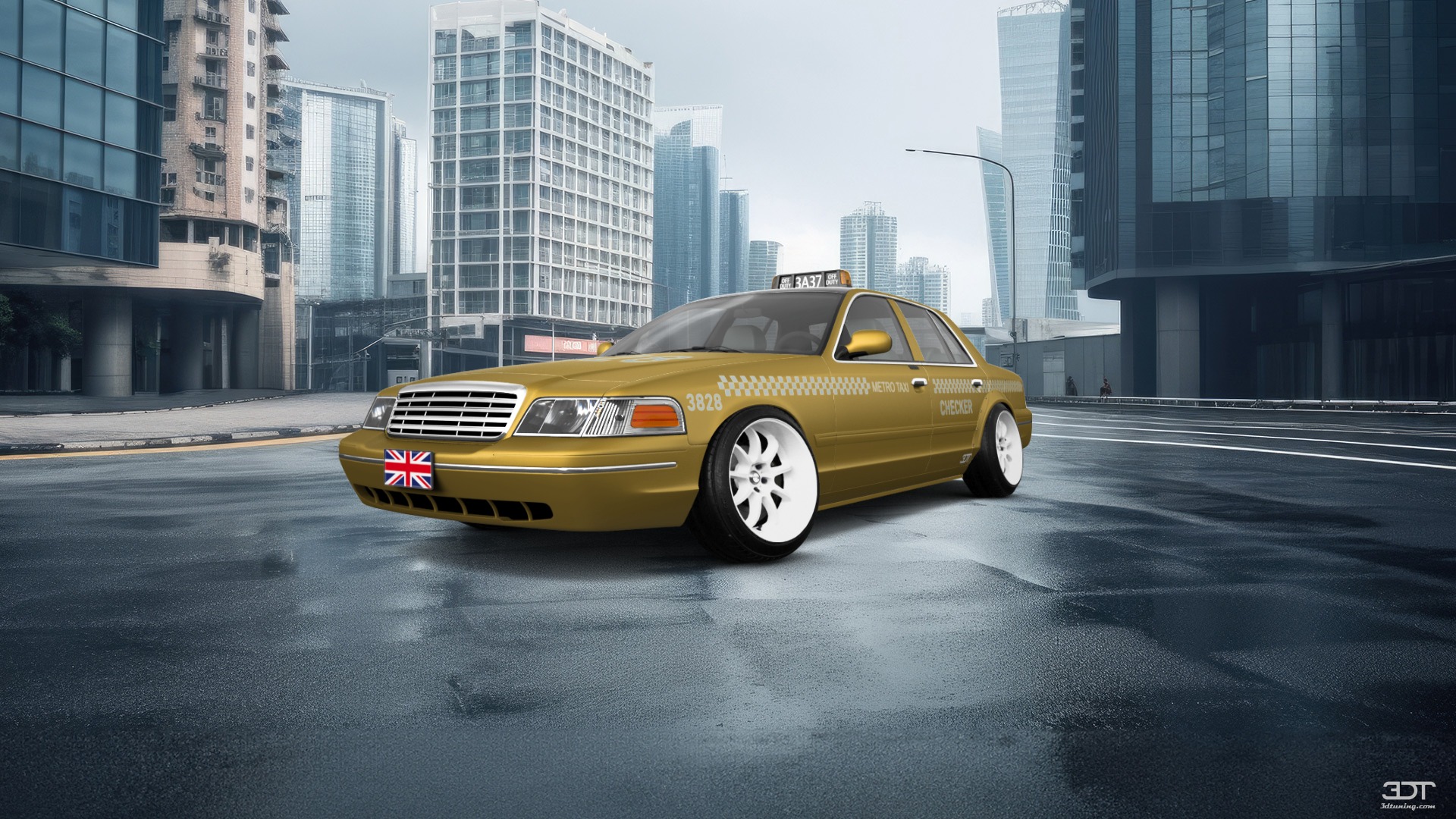 Ford Crown Victoria Sedan 2007 tuning