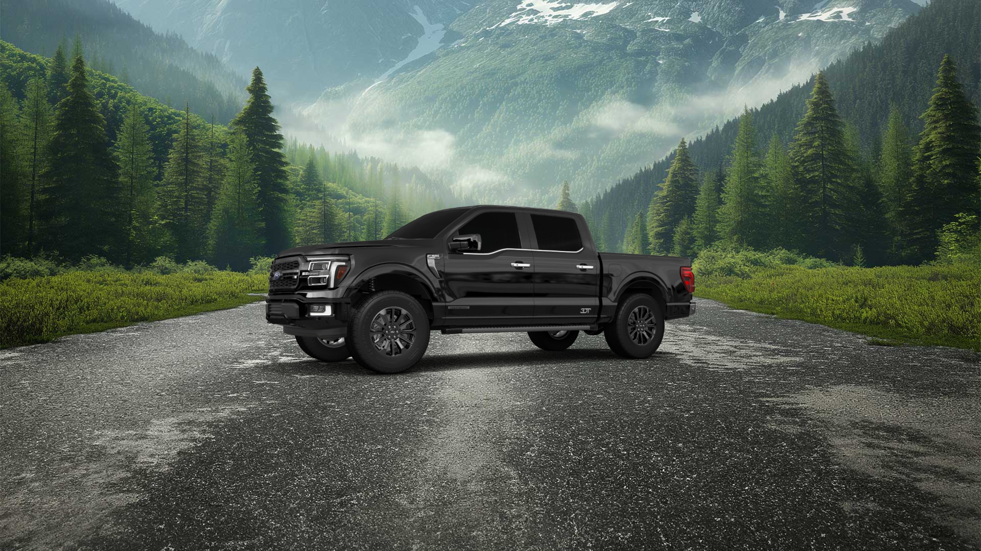 Ford F-150 SuperCrew 4 Door pickup truck 2024