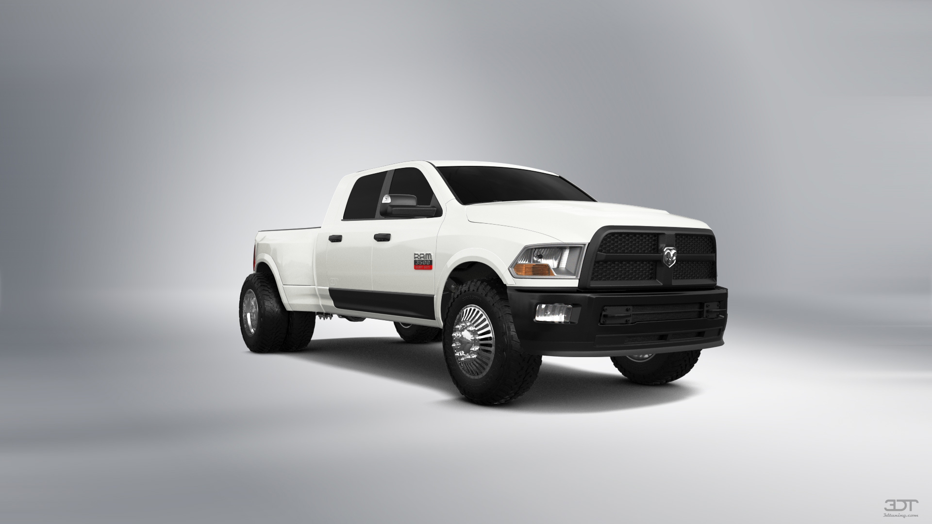 Dodge Ram 3500 4 Door Truck 2014 tuning