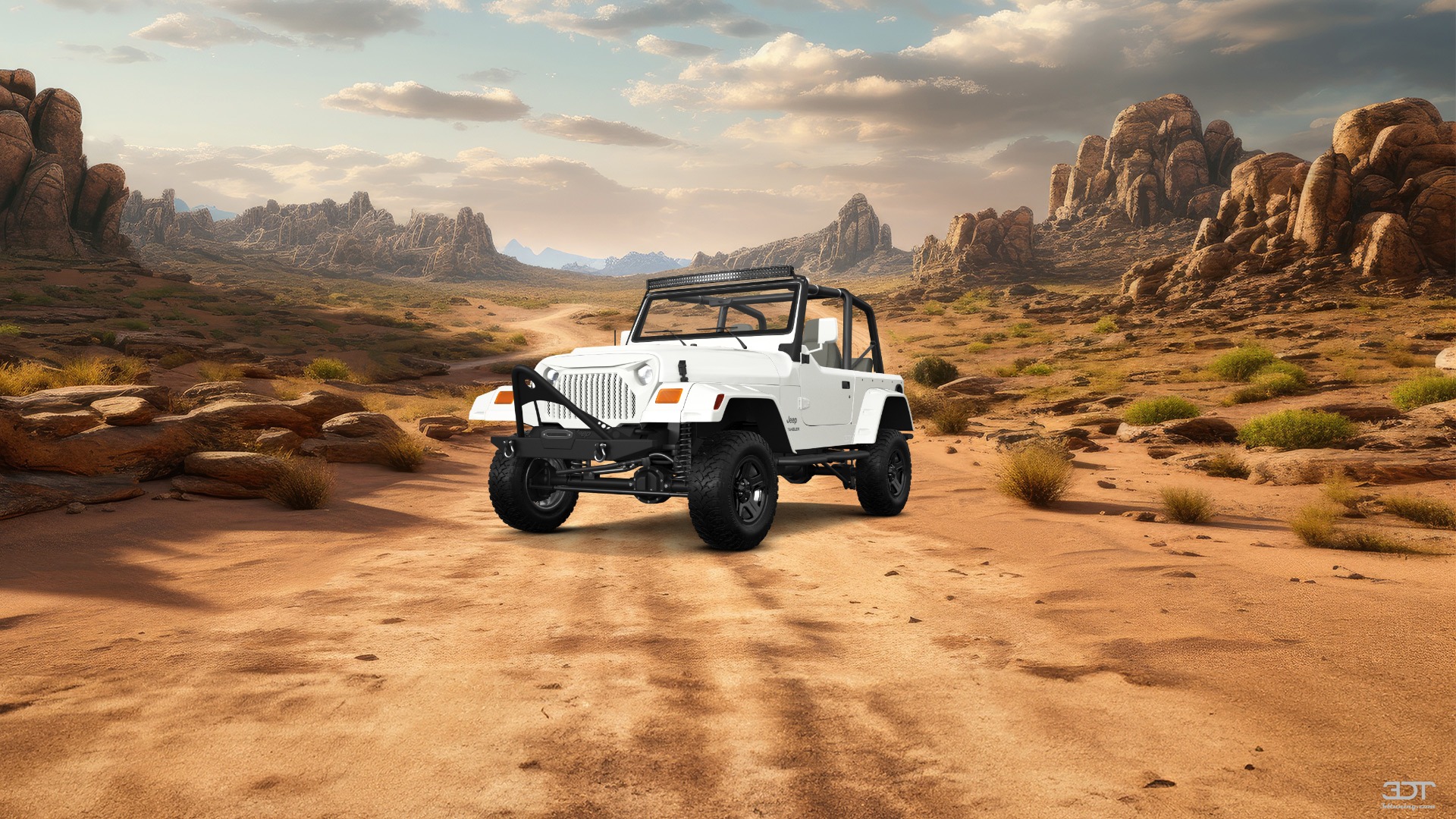 Jeep Wrangler TJ 2 Door SUV 1997