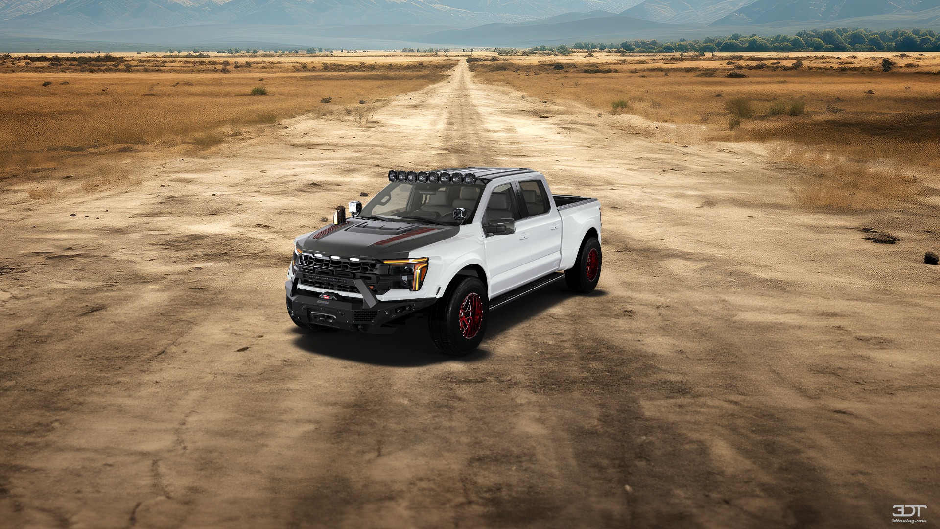 Ford F-150 Raptor 4 Door pickup truck 2024 tuning