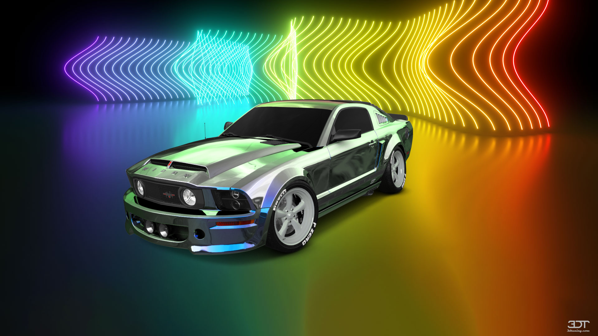 Ford Mustang 2 Door Coupe 2006