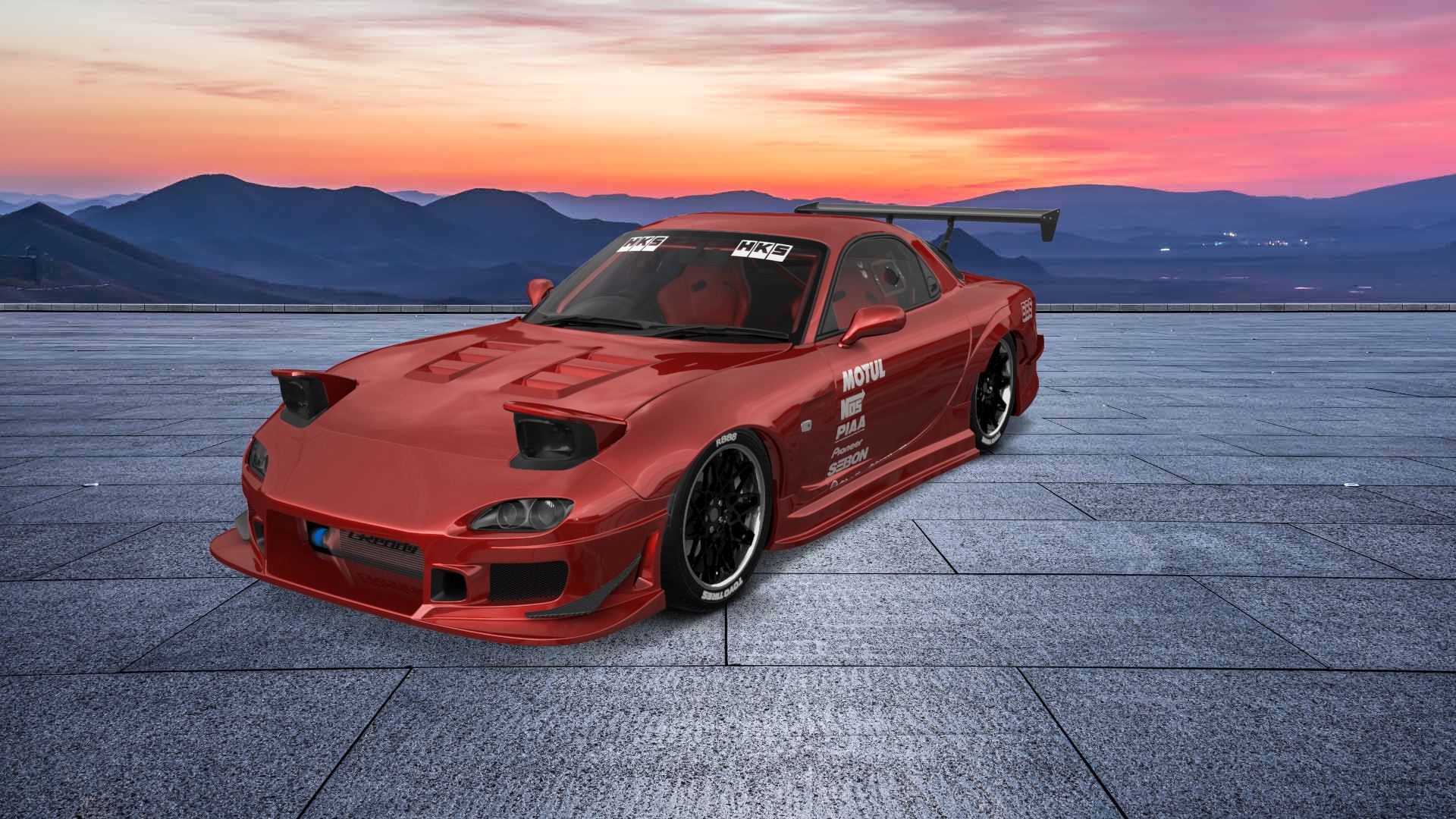 Mazda RX-7 2 Door Coupe 1997