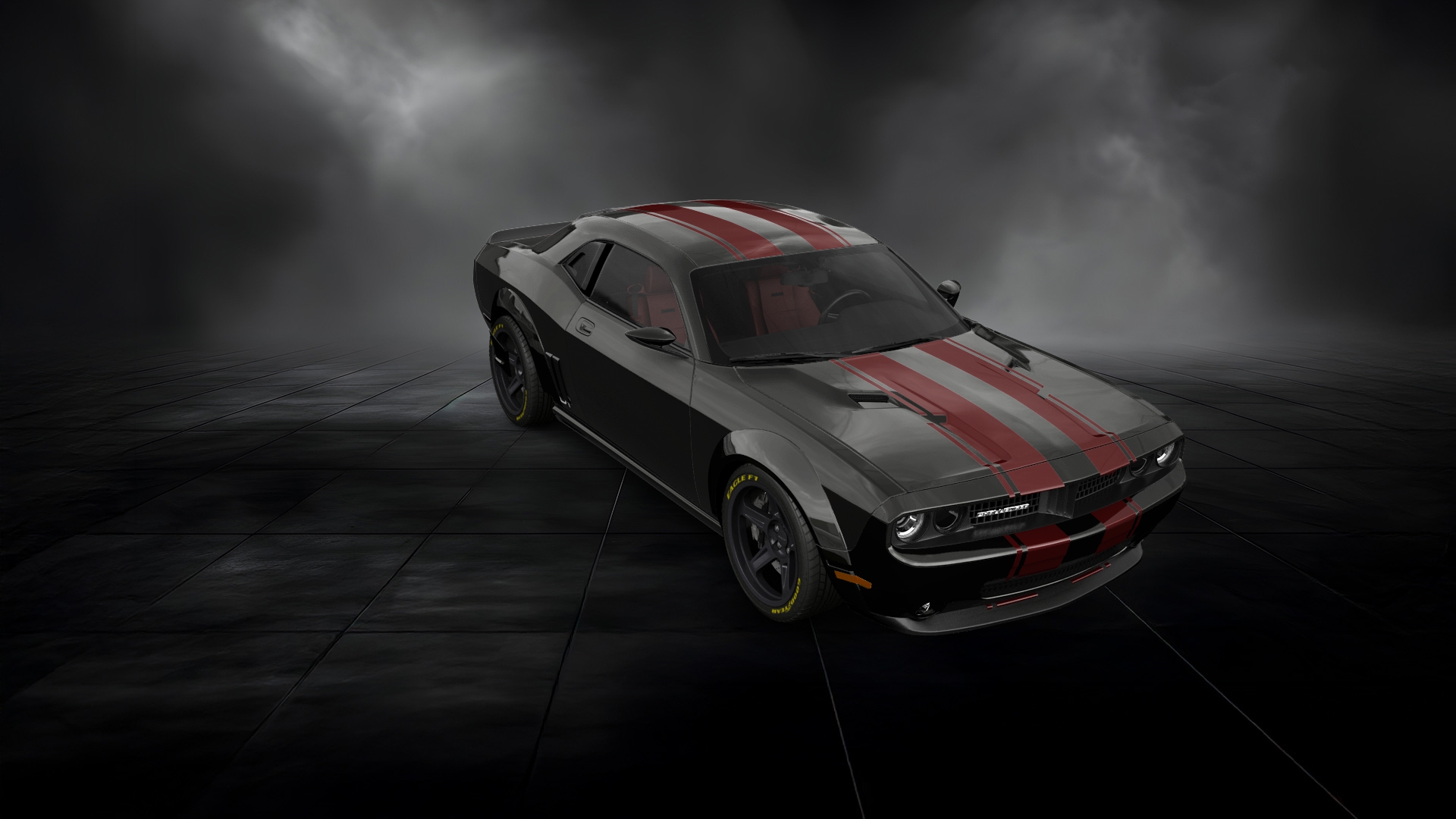 Dodge Challenger 2 Door Coupe 2009 tuning