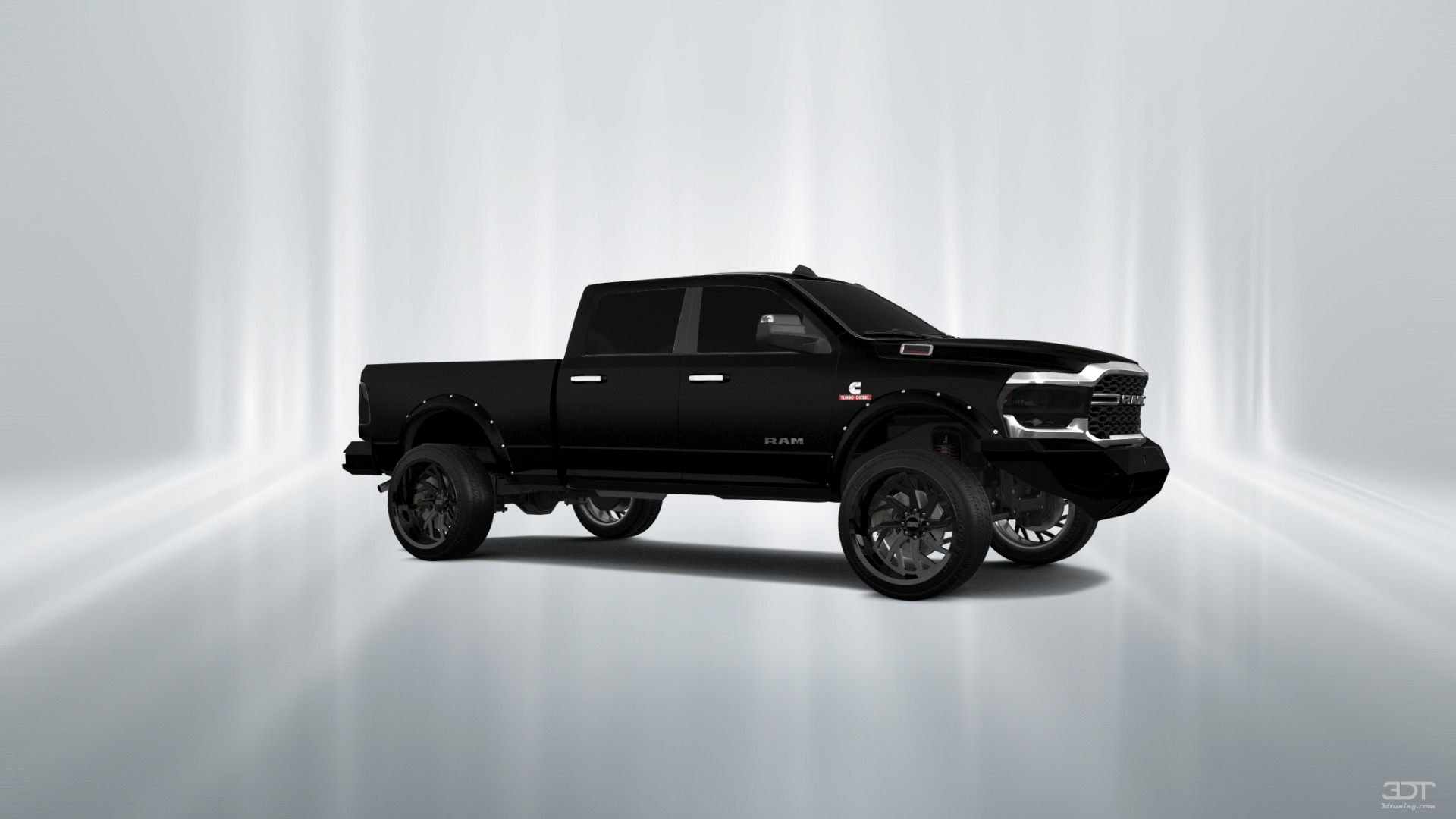 Dodge Ram 2500 4 Door pickup truck 2020 tuning