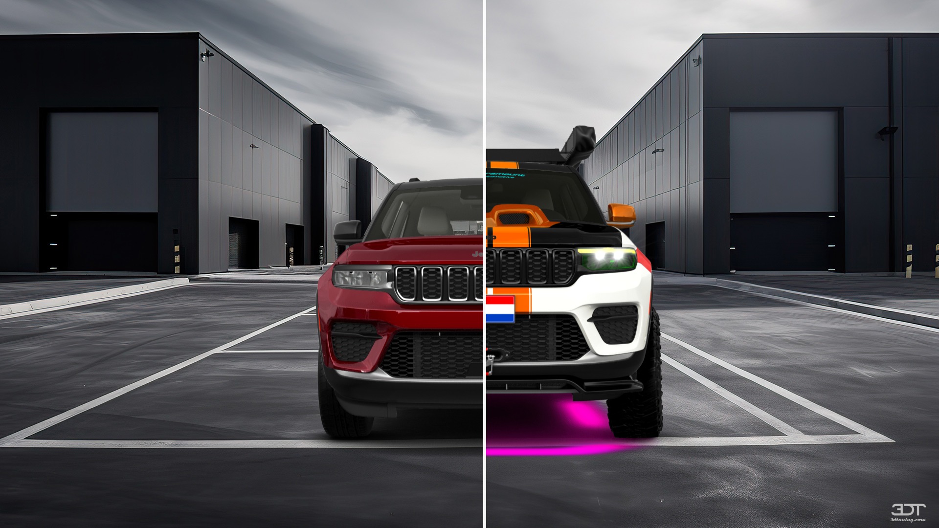 Jeep Grand Cherokee WL 5 Door Crossover SUV 2022 Images