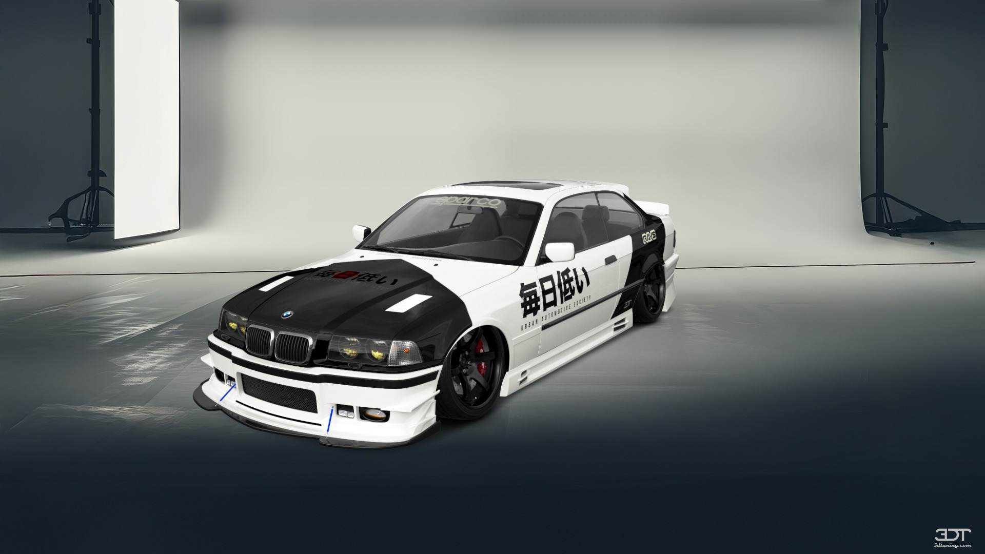 BMW 3 Series 2 Door Coupe 1993 tuning