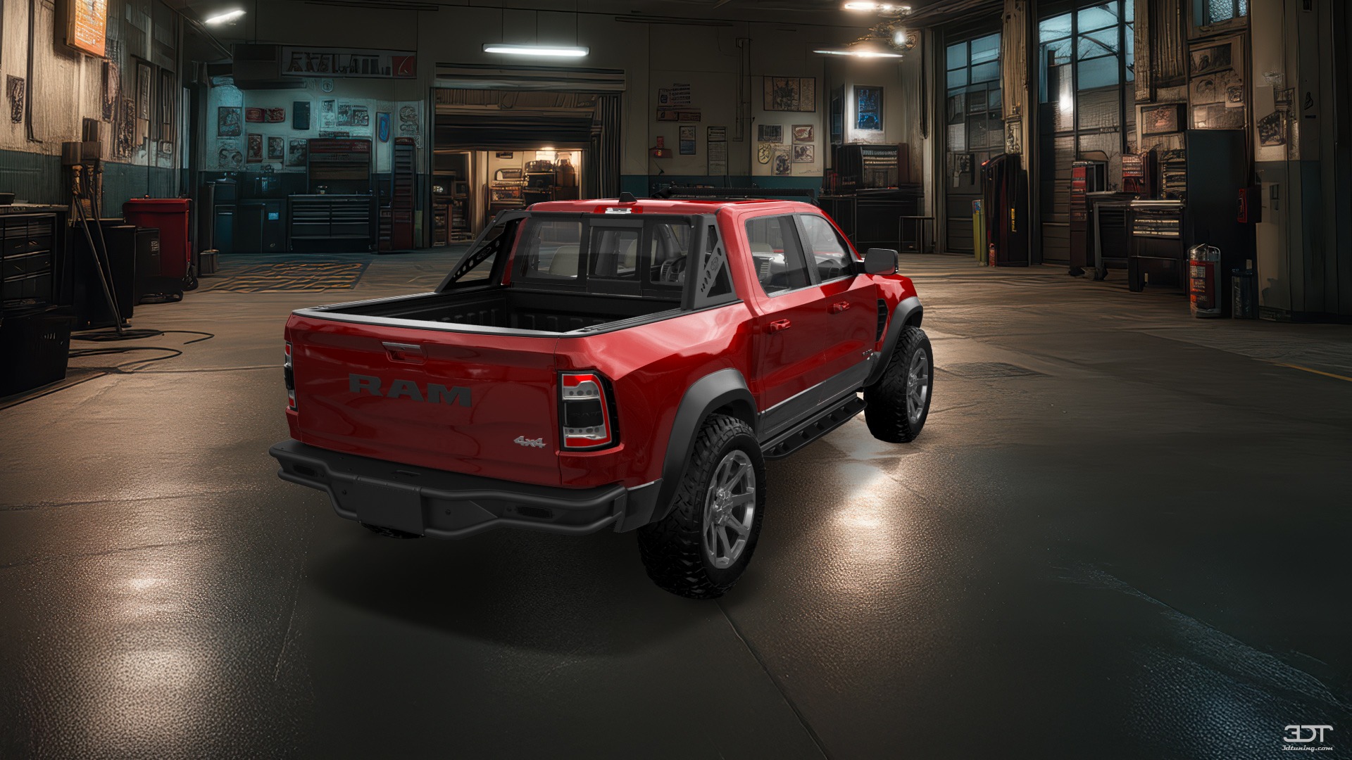 Dodge Ram 1500 TRX 4 Door pickup truck 2021 Images