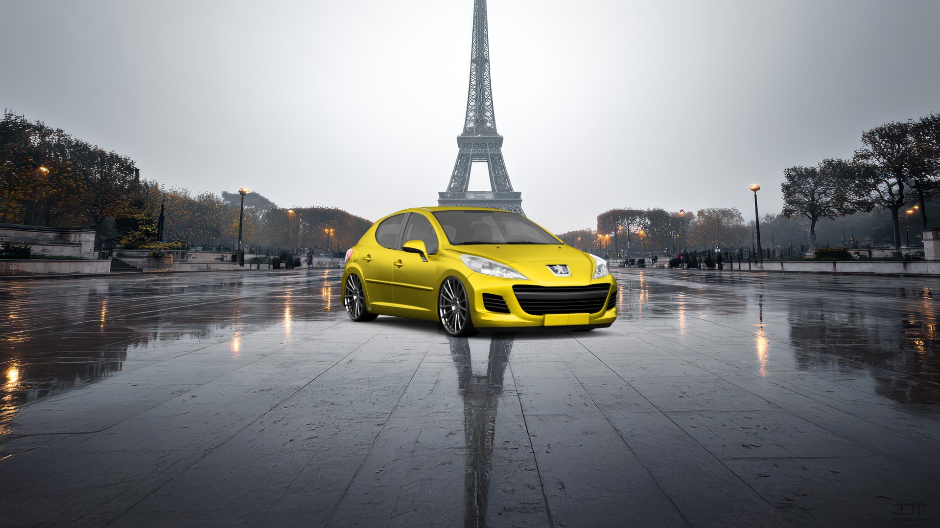 Peugeot 207 5 Door Hatchback 2012 tuning