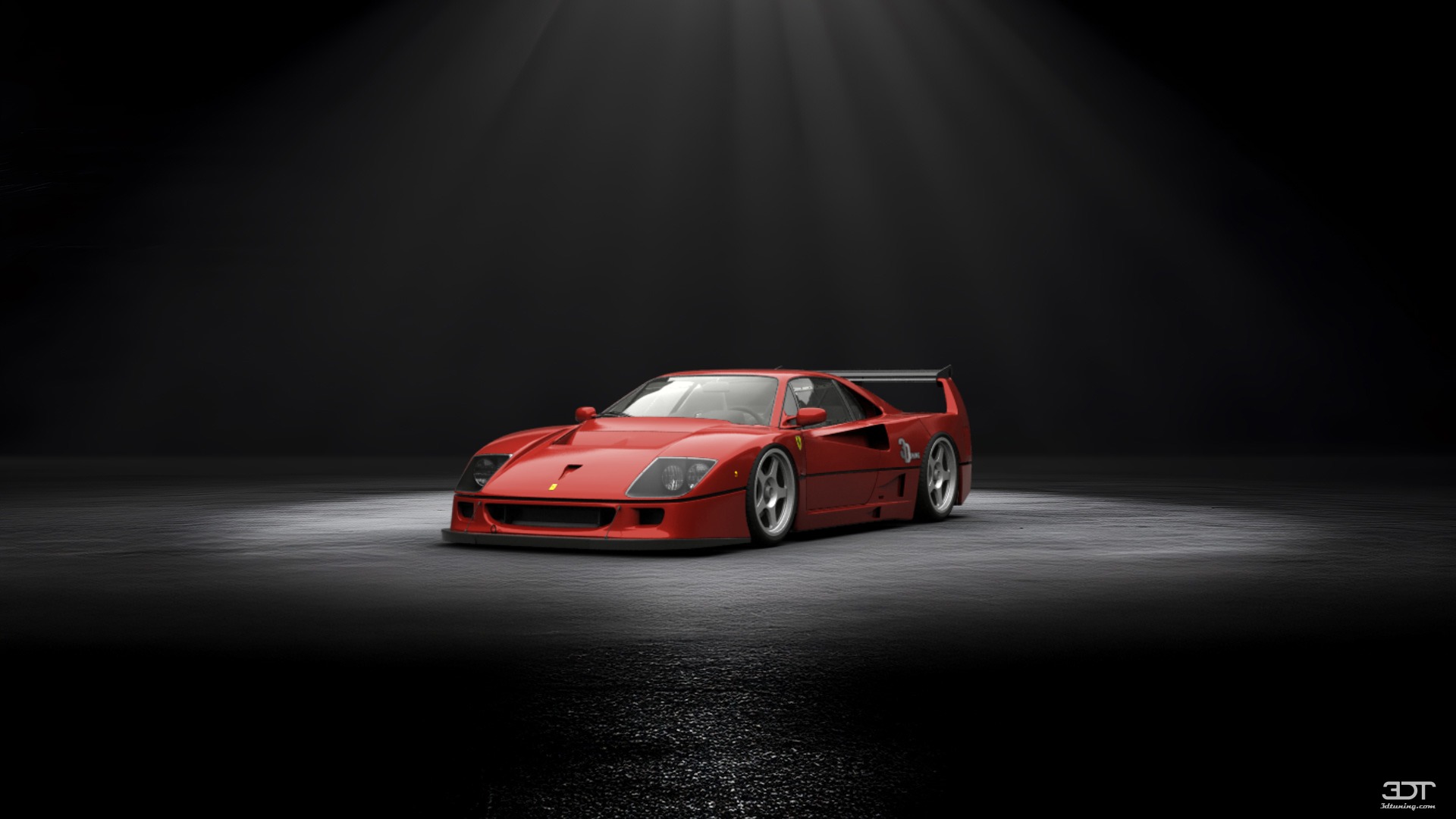 Ferrari F40 Competizione Coupe 1989