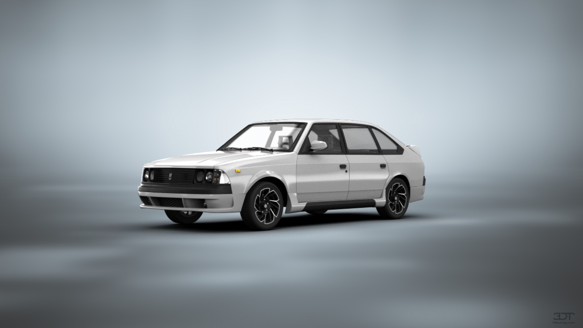 Moskvich 2141 5 Door Hatchback 1986 tuning