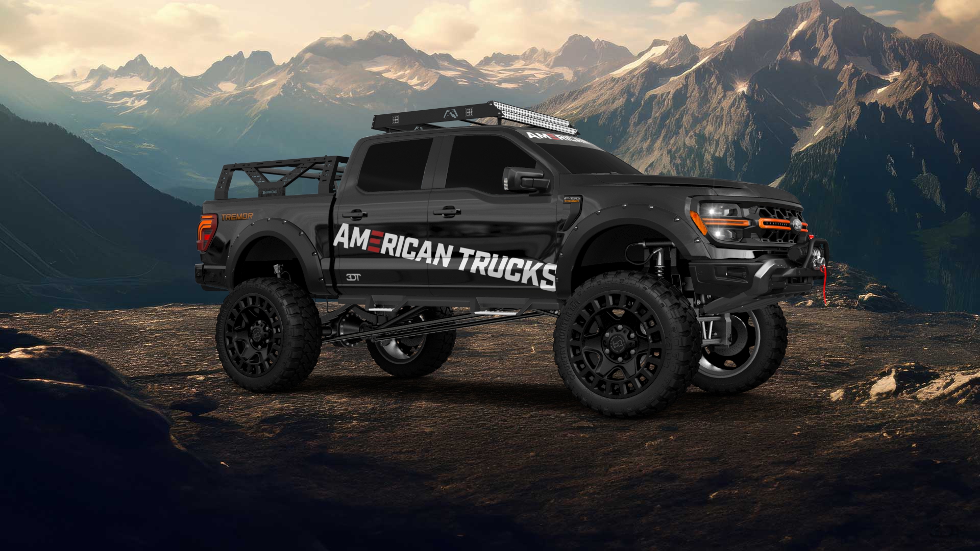 Ford F-150 SuperCrew 4 Door pickup truck 2024 Images