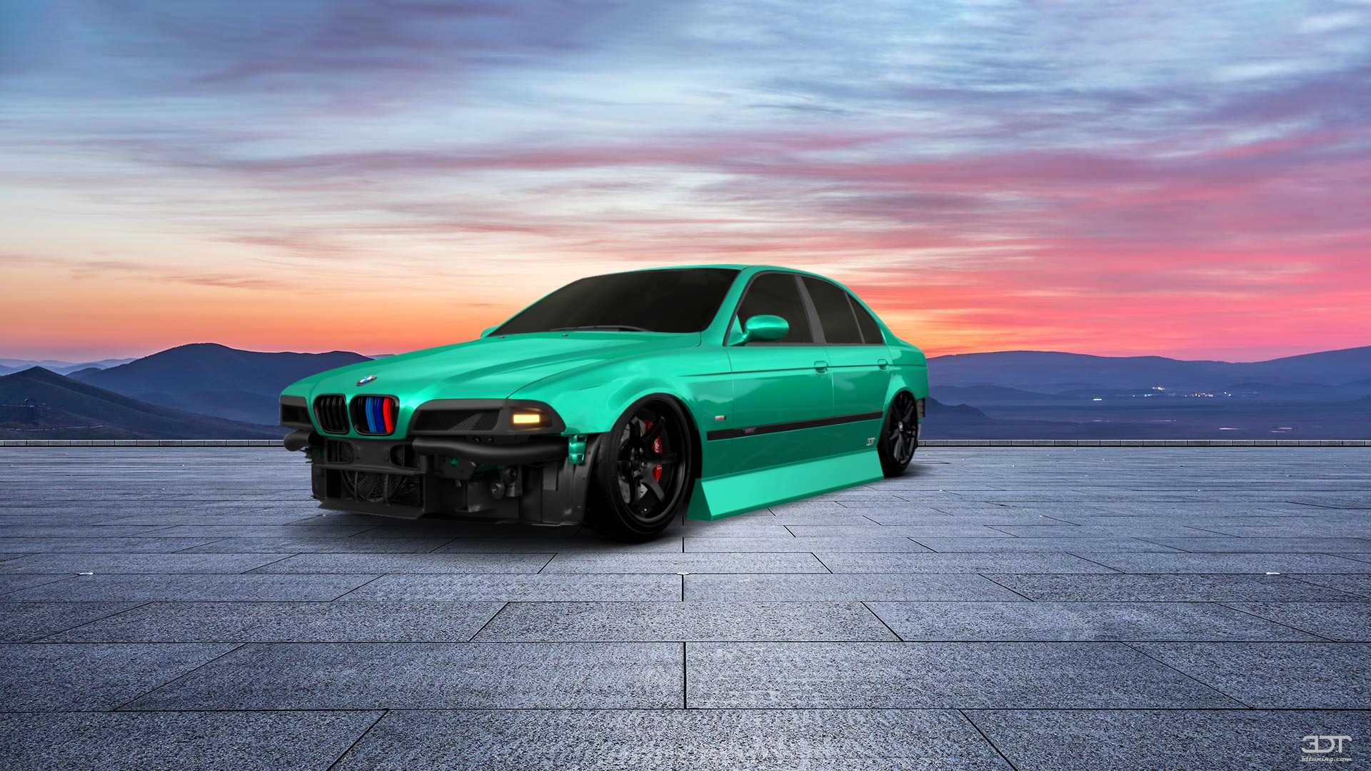 BMW 5 Series M5 Sedan 2003 tuning