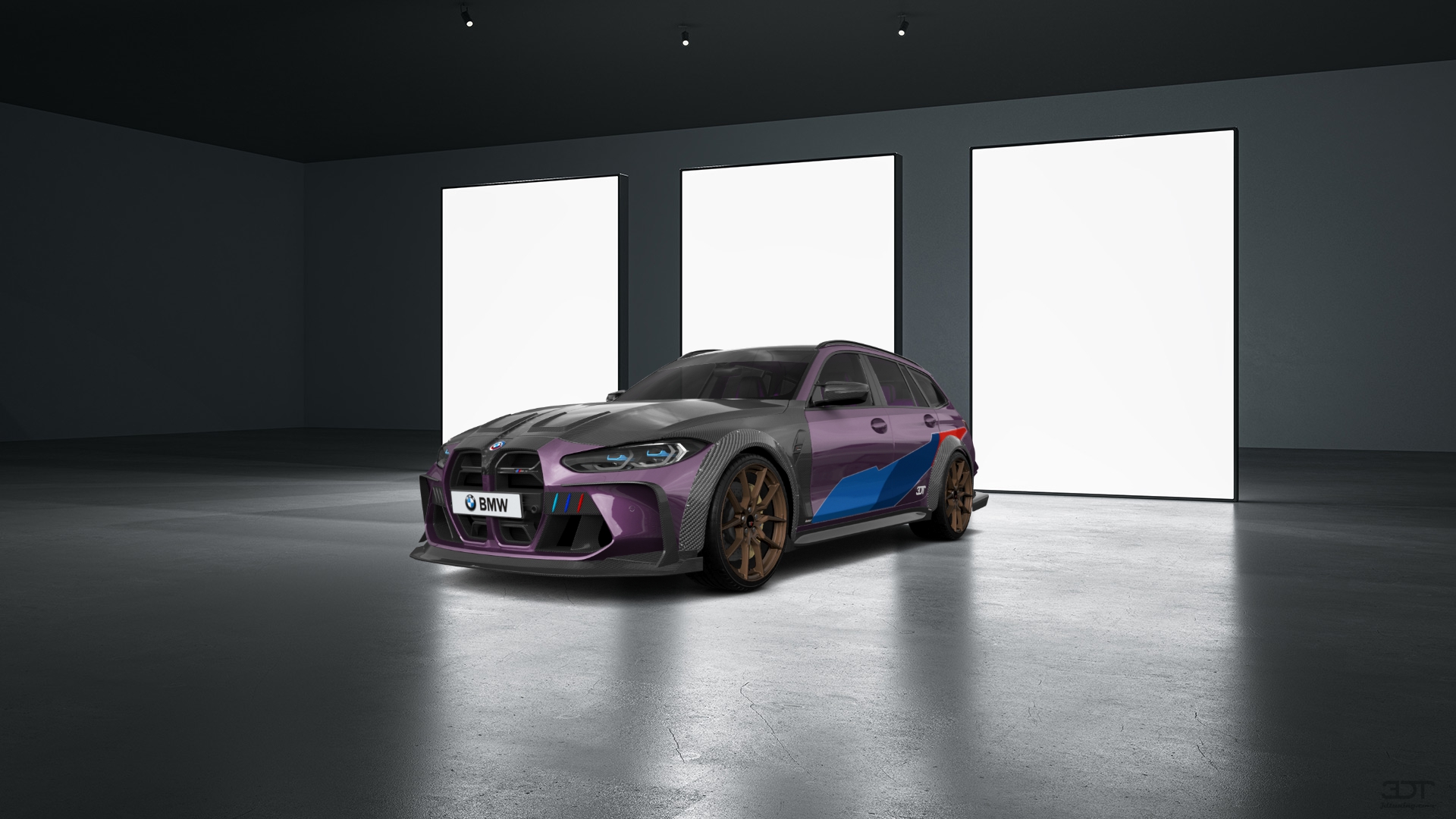 BMW M3 Touring 2022 tuning
