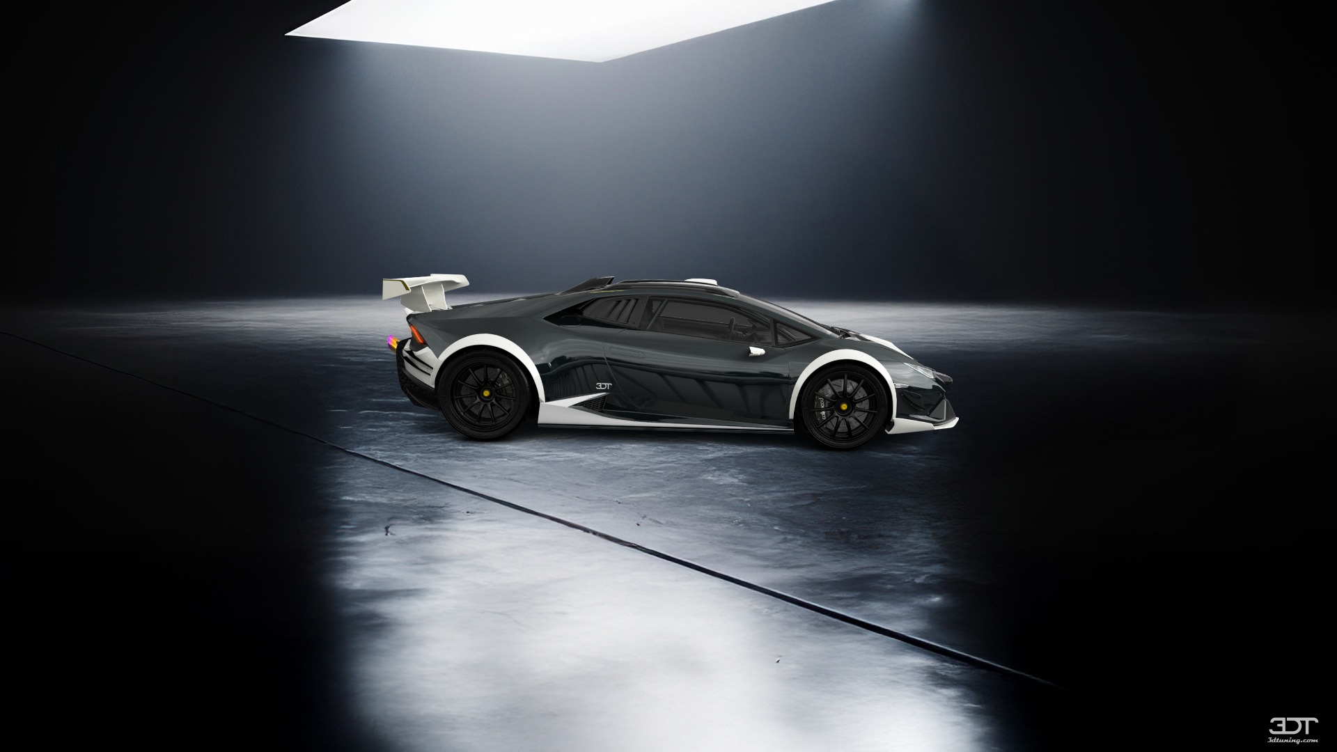 Lamborghini Huracan 2 Door Coupe 2014 tuning