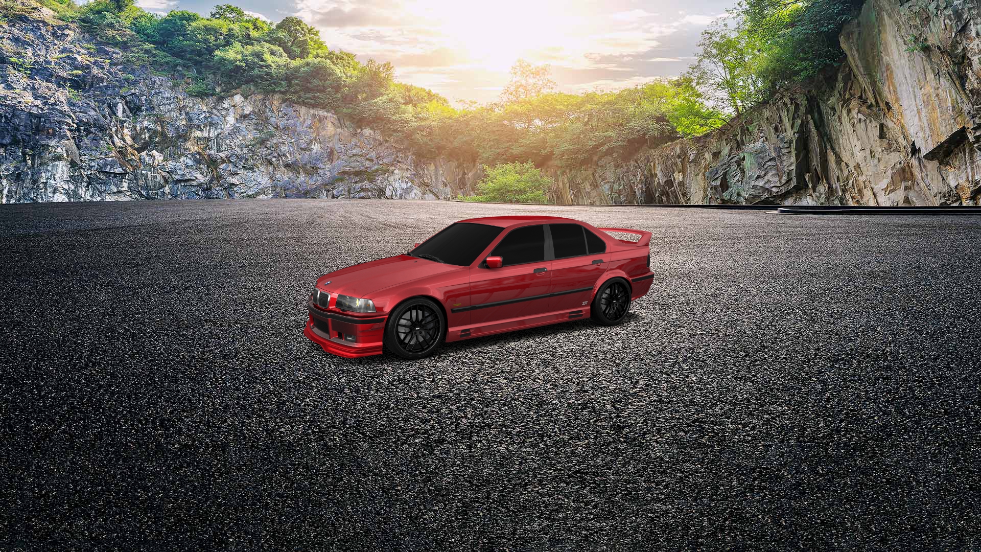 BMW 3 Series 4 Door Saloon 1990