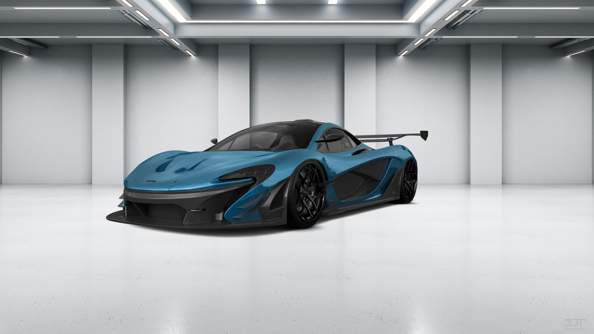 McLaren P1 2 Door Coupe 2013