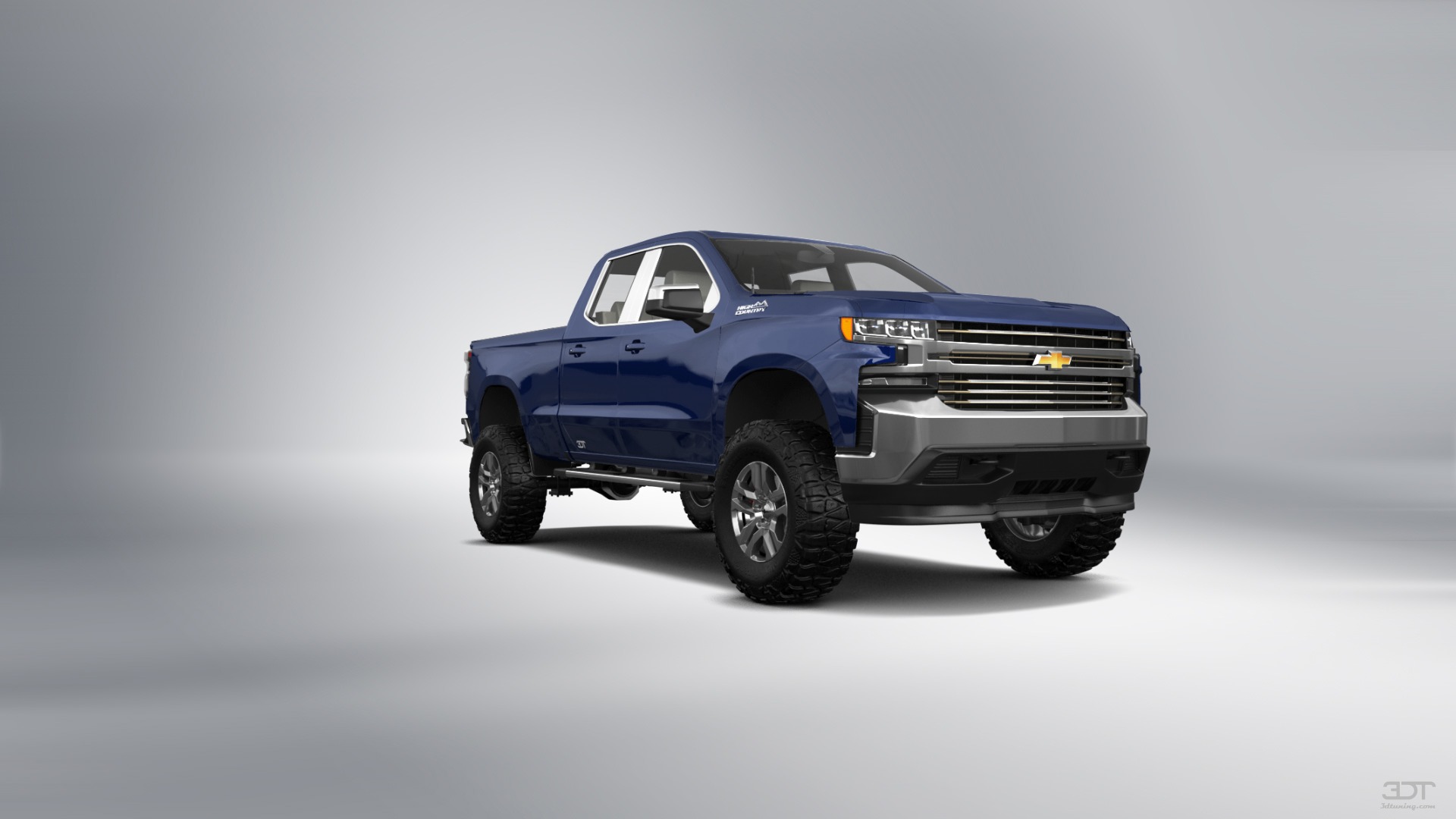 Chevrolet Silverado 1500 6.6 ft box 4 Door pickup truck 2021
