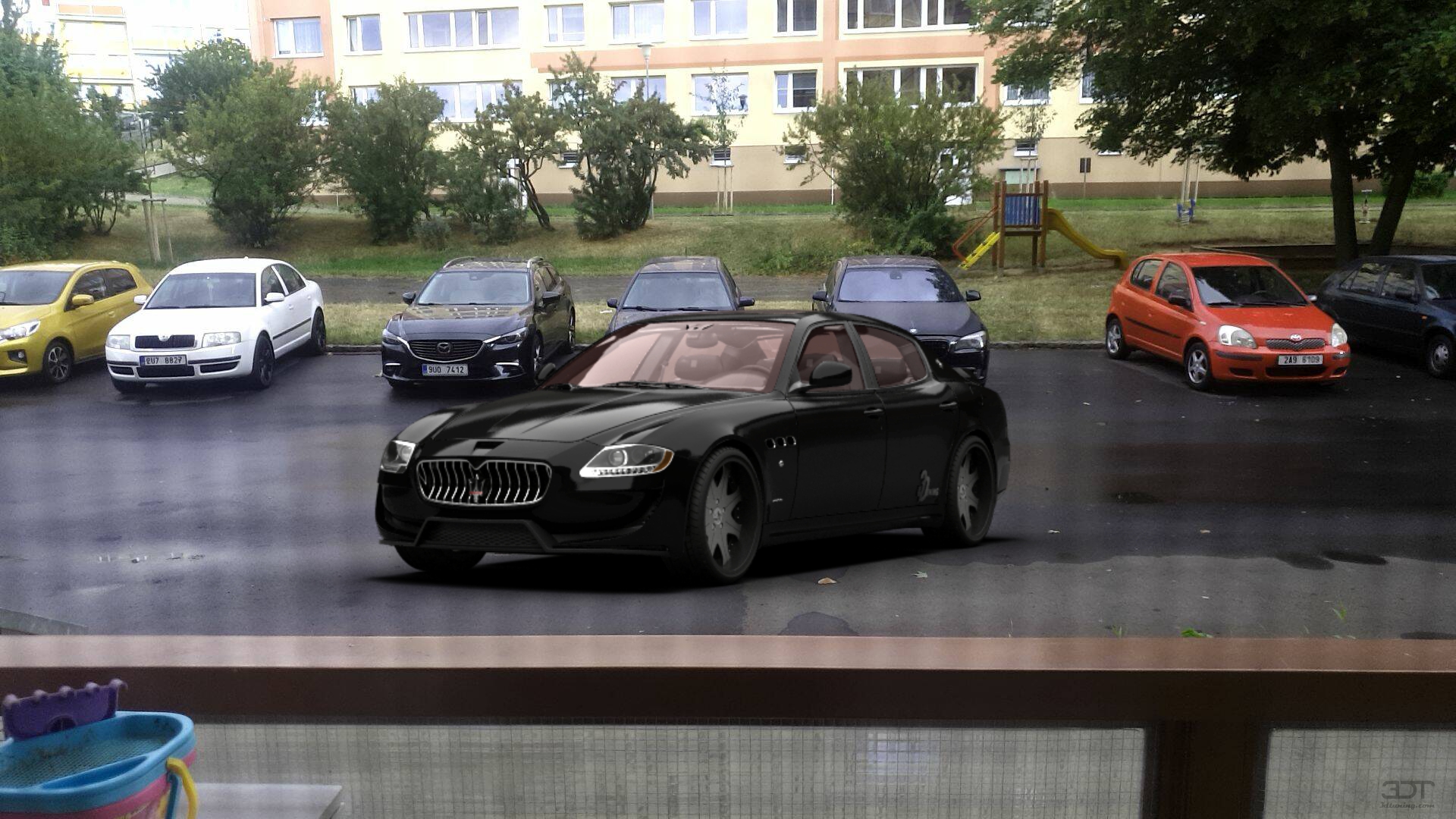 Maserati Quattroporte Sedan 2009