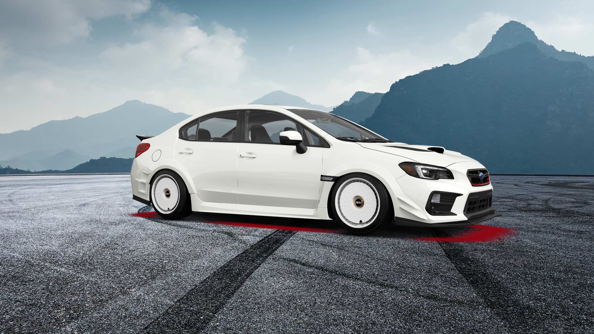 Subaru WRX 4 Door Saloon 2018 tuning