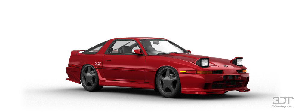 Toyota Supra Coupe 1992 tuning