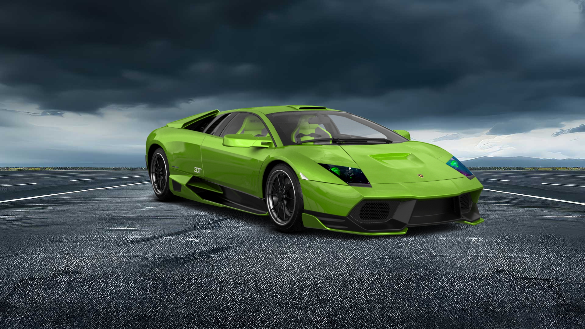 Lamborghini Murcielago 2 Door Coupe 2001 tuning